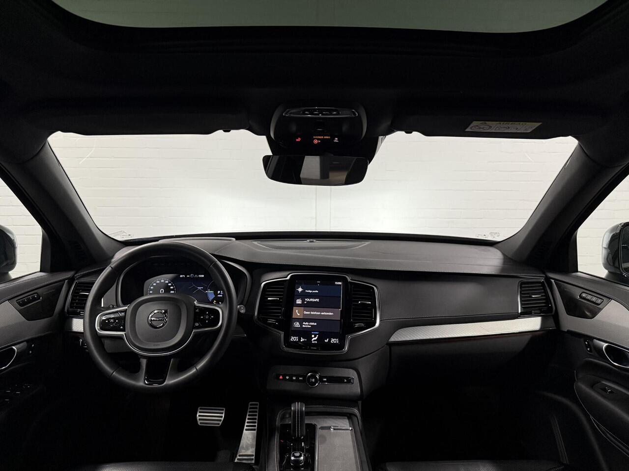 Volvo XC90 2.0 T8 Recharge AWD R-Design Luchtvering | Open dak | Adapt. Cruise c. | Long range | Harman/Kardon | Trekhaak