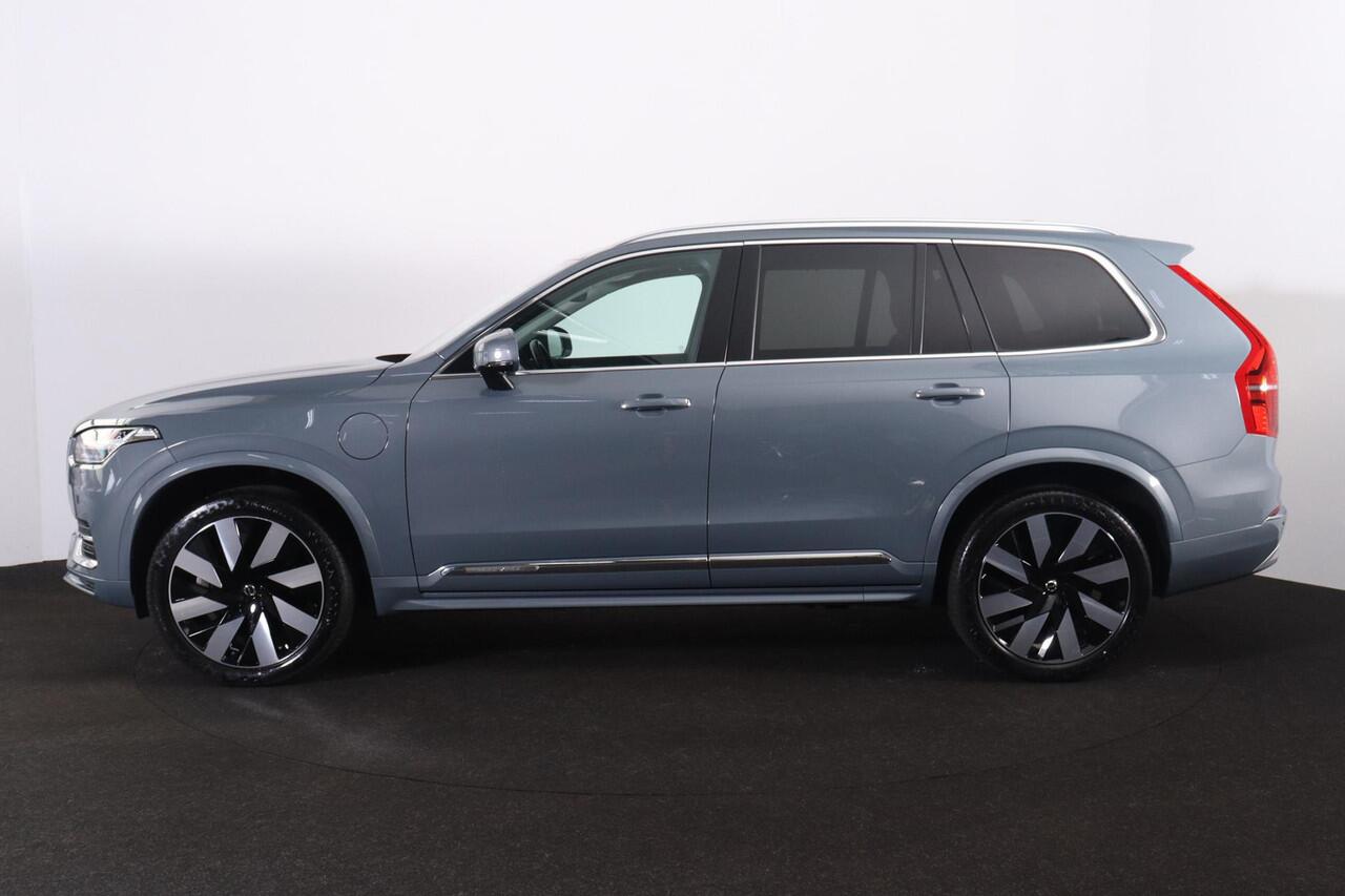 Volvo XC90 T8 Recharge AWD Inscription - Panorama/schuifdak - IntelliSafe Assist & Surround - 360º Camera - Harman/Kardon audio - Adaptieve LED koplampen - Verwarmde voorstoelen, stuur & achterbank - Parkeersensoren voor & achter - Elektr. bedienb. voorstoelen met g