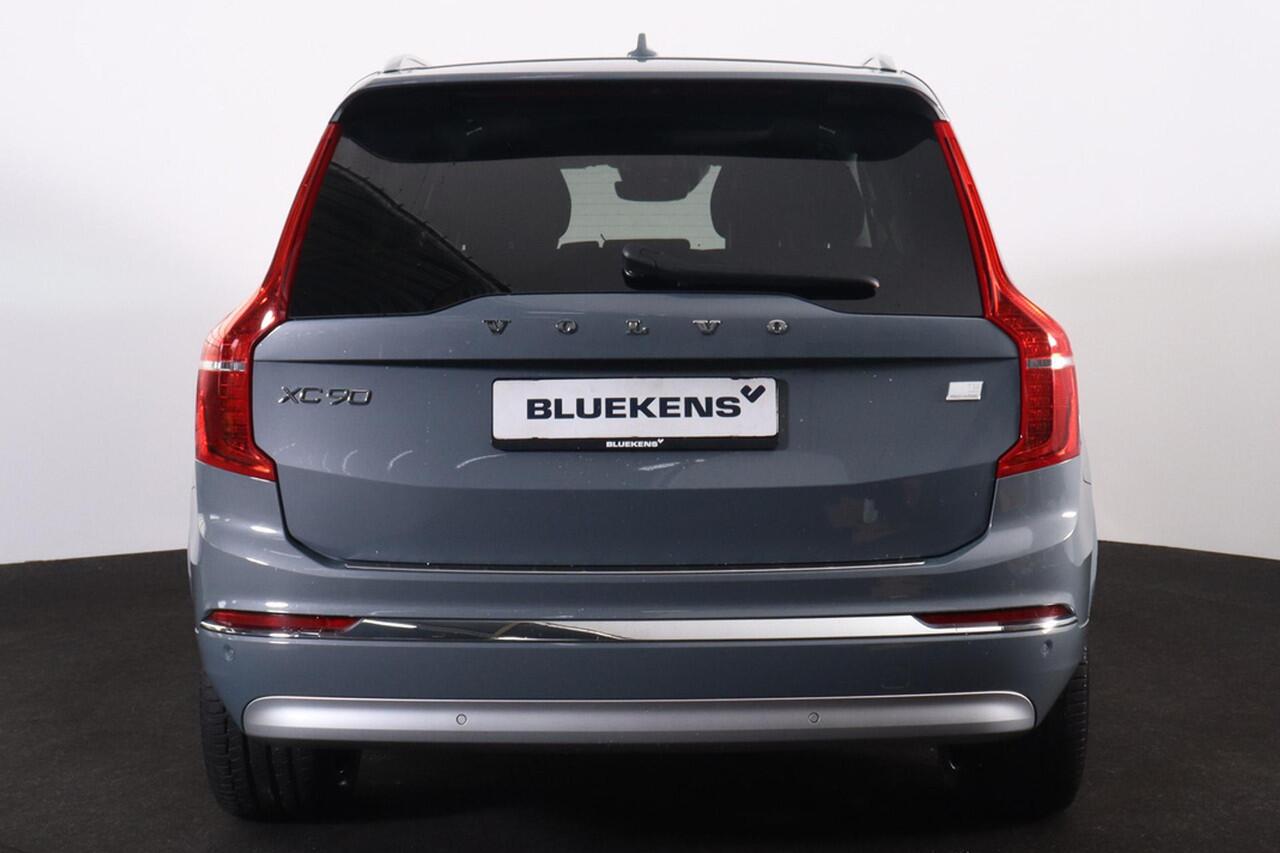 Volvo XC90 T8 Recharge AWD Inscription - Panorama/schuifdak - IntelliSafe Assist & Surround - 360º Camera - Harman/Kardon audio - Adaptieve LED koplampen - Verwarmde voorstoelen, stuur & achterbank - Parkeersensoren voor & achter - Elektr. bedienb. voorstoelen met g