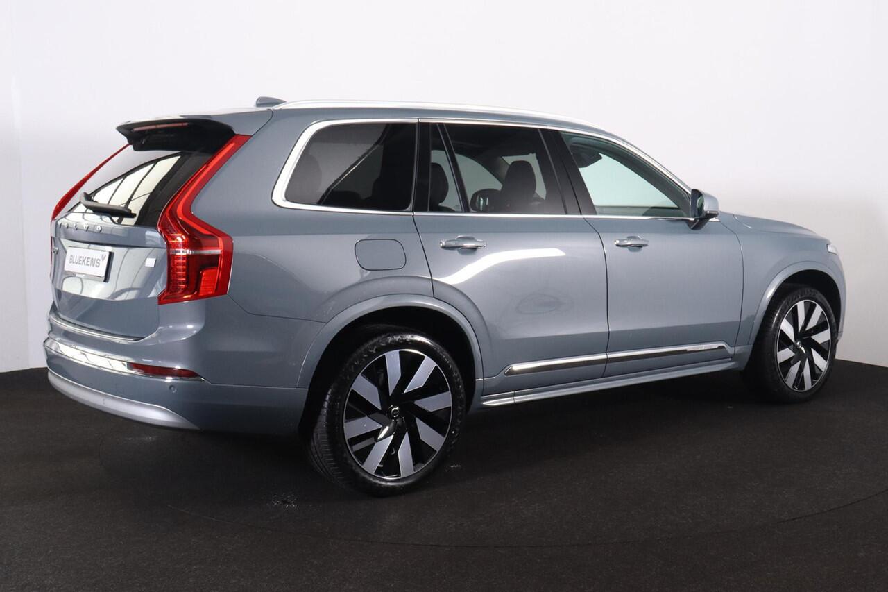 Volvo XC90 T8 Recharge AWD Inscription - Panorama/schuifdak - IntelliSafe Assist & Surround - 360º Camera - Harman/Kardon audio - Adaptieve LED koplampen - Verwarmde voorstoelen, stuur & achterbank - Parkeersensoren voor & achter - Elektr. bedienb. voorstoelen met g