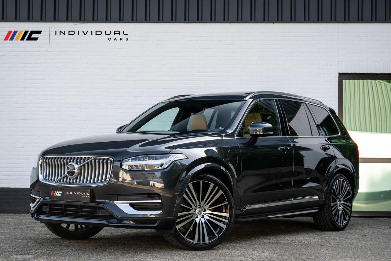 Volvo XC90 2.0 T8 Recharge AWD Inscription 455pk Massage B&W