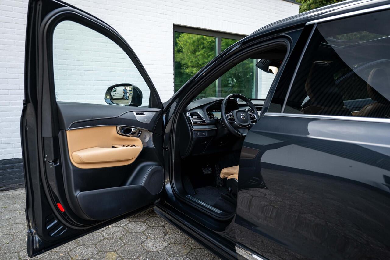 Volvo XC90 2.0 T8 Recharge AWD Inscription 455pk Massage B&W