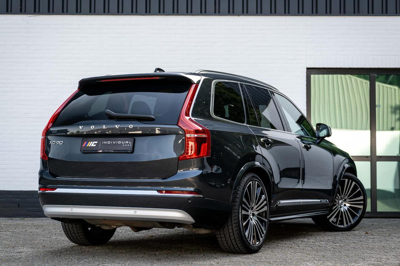 Volvo XC90 2.0 T8 Recharge AWD Inscription 455pk Massage B&W