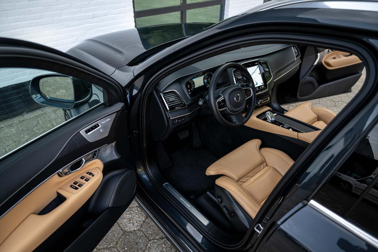Volvo XC90 2.0 T8 Recharge AWD Inscription 455pk Massage B&W