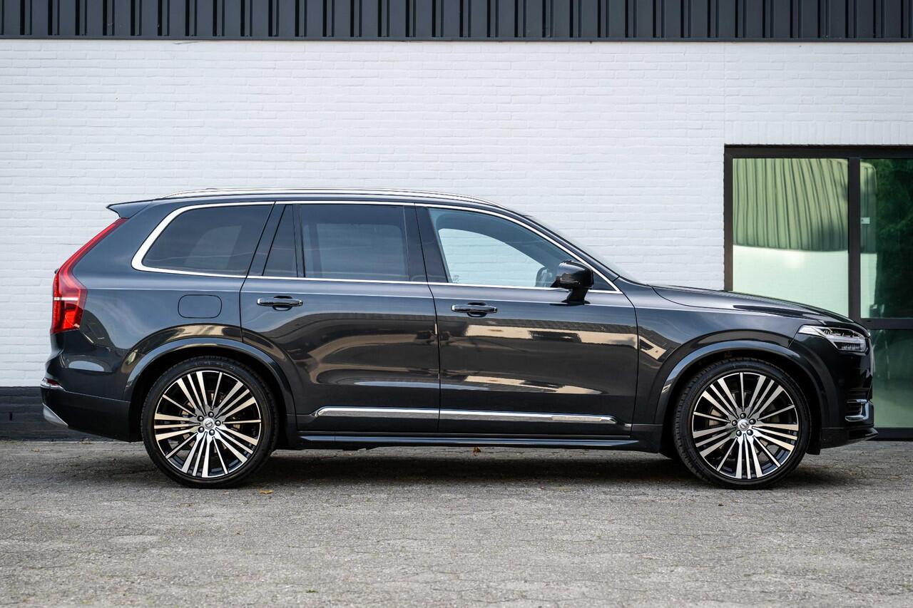 Volvo XC90 2.0 T8 Recharge AWD Inscription 455pk Massage B&W