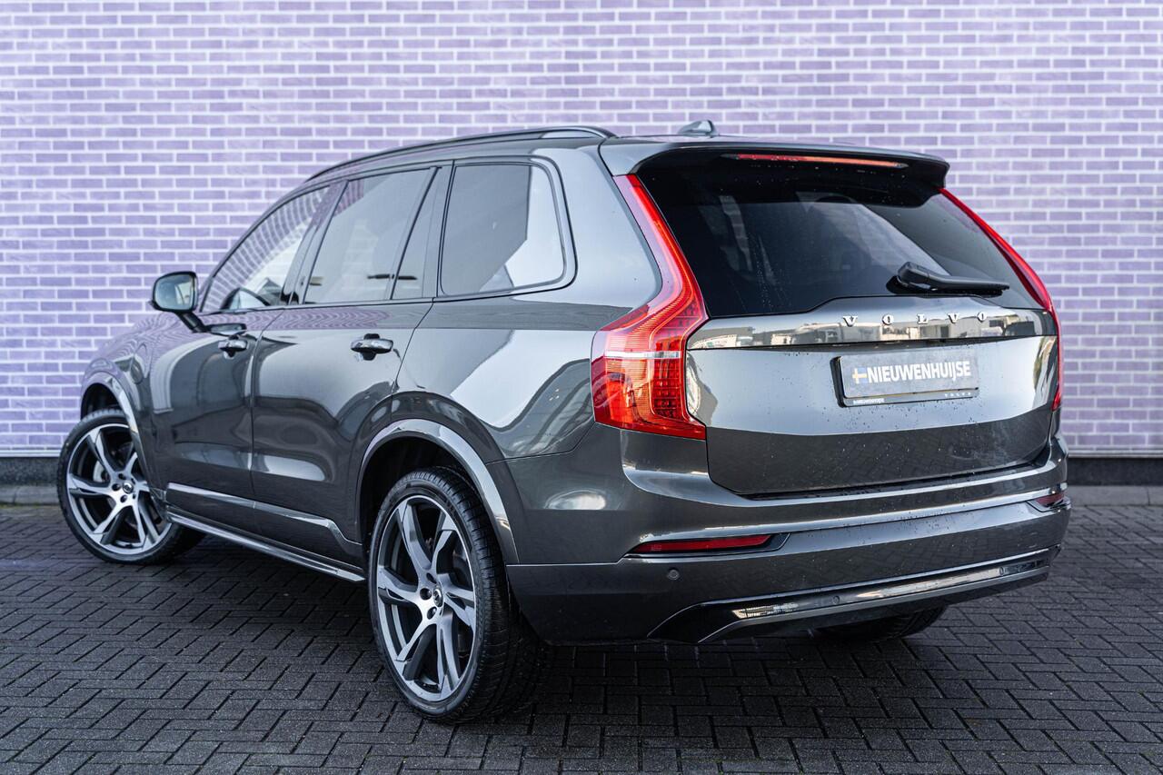 Volvo XC90 2.0 T8 Recharge AWD R-Design | Luchtvering | Stoel- / Stuurverwarming | Harman Kardon Audio | Camera | 22" | Keyless Entry | Power Seats | Getint Glas | Volvo On Call |