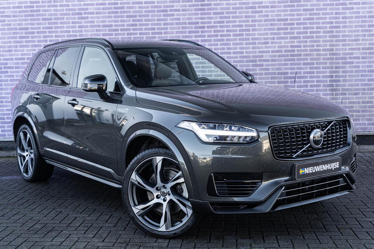 Volvo XC90 2.0 T8 Recharge AWD R-Design | Luchtvering | Stoel- / Stuurverwarming | Harman Kardon Audio | Camera | 22" | Keyless Entry | Power Seats | Getint Glas | Volvo On Call |