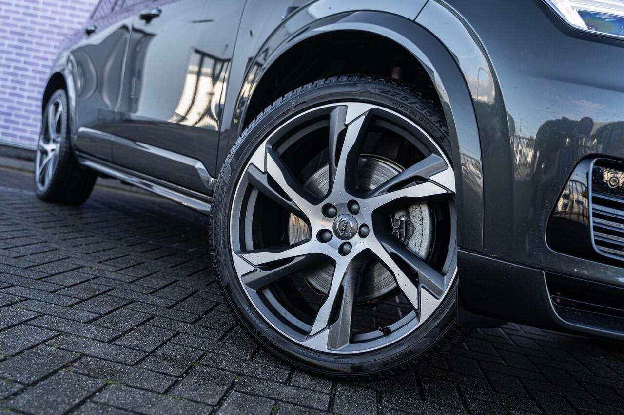 Volvo XC90 2.0 T8 Recharge AWD R-Design | Luchtvering | Stoel- / Stuurverwarming | Harman Kardon Audio | Camera | 22" | Keyless Entry | Power Seats | Getint Glas | Volvo On Call |