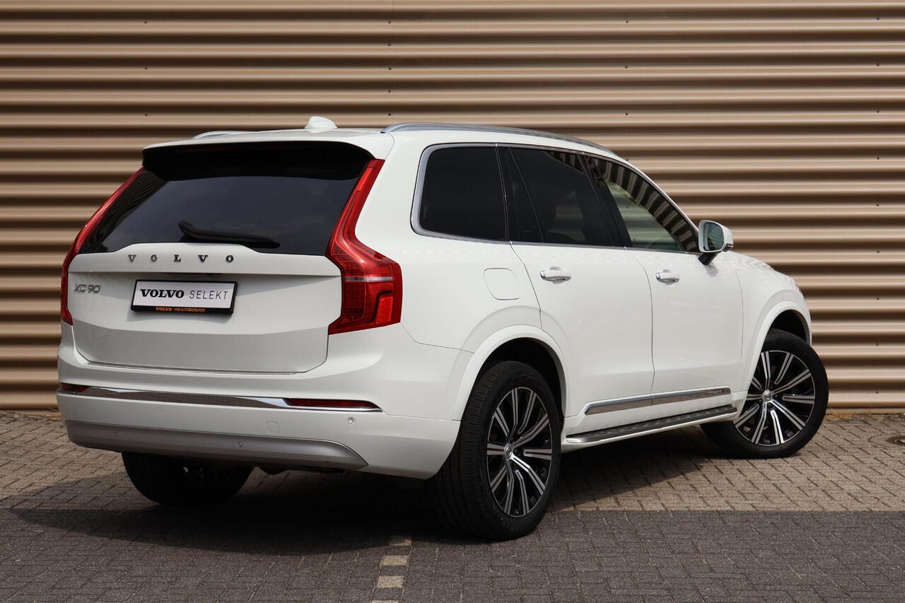 Volvo XC90 T8 Recharge AWD Inscription | Longe Range | Luchtvering | Wool blend bekleding | Panoramadak | Pilot assist