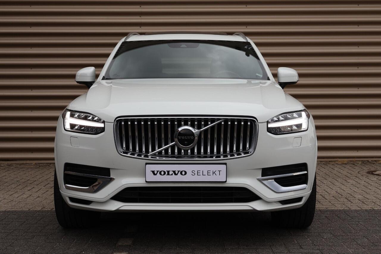 Volvo XC90 T8 Recharge AWD Inscription | Longe Range | Luchtvering | Wool blend bekleding | Panoramadak | Pilot assist