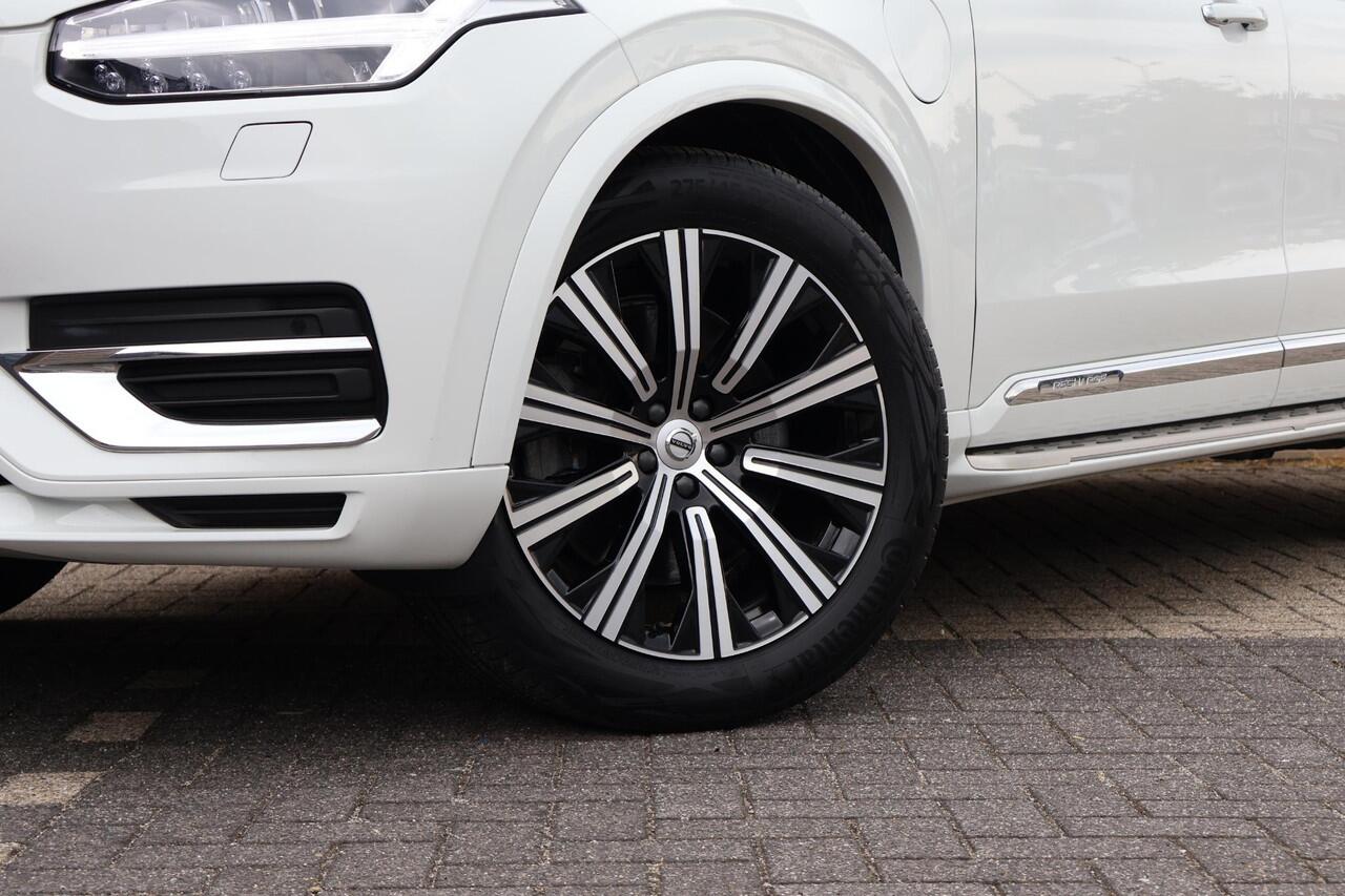 Volvo XC90 T8 Recharge AWD Inscription | Longe Range | Luchtvering | Wool blend bekleding | Panoramadak | Pilot assist
