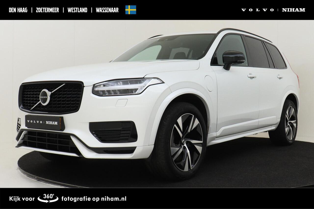 Volvo XC90 T8 RECHARGE AWD R-DESIGN *LONG RANGE* -PANO.DAK|BOWERS&WILKINS|LUCHTVERING|TREKHAAK|MEMORY.SEATS|360°CAM