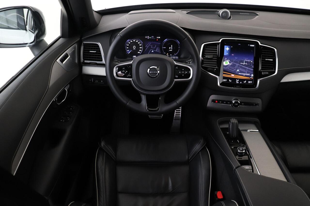 Volvo XC90 T8 RECHARGE AWD R-DESIGN *LONG RANGE* -PANO.DAK|BOWERS&WILKINS|LUCHTVERING|TREKHAAK|MEMORY.SEATS|360°CAM