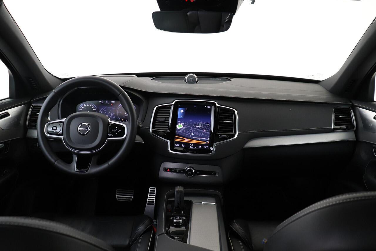 Volvo XC90 T8 RECHARGE AWD R-DESIGN *LONG RANGE* -PANO.DAK|BOWERS&WILKINS|LUCHTVERING|TREKHAAK|MEMORY.SEATS|360°CAM