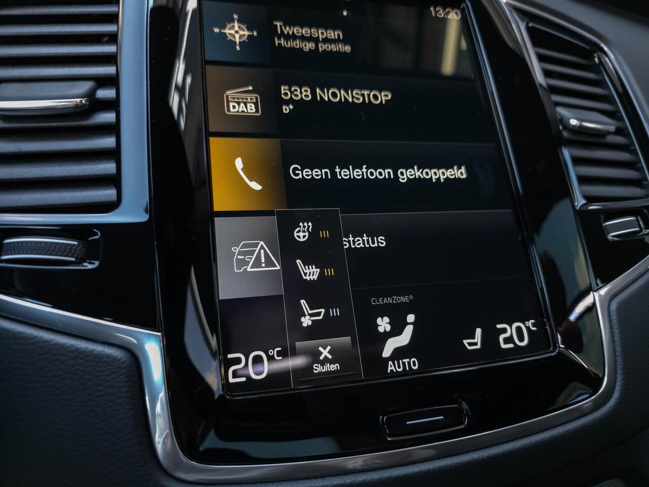 Volvo XC90 2.0 T8 LONG RANGE R-Design 1e eig. | dealer oh. | PANO | Topv. | Massage | 22" | H&K | Trekh. | BLIS |