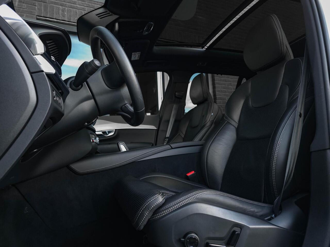 Volvo XC90 2.0 T8 LONG RANGE R-Design 1e eig. | dealer oh. | PANO | Topv. | Massage | 22" | H&K | Trekh. | BLIS |