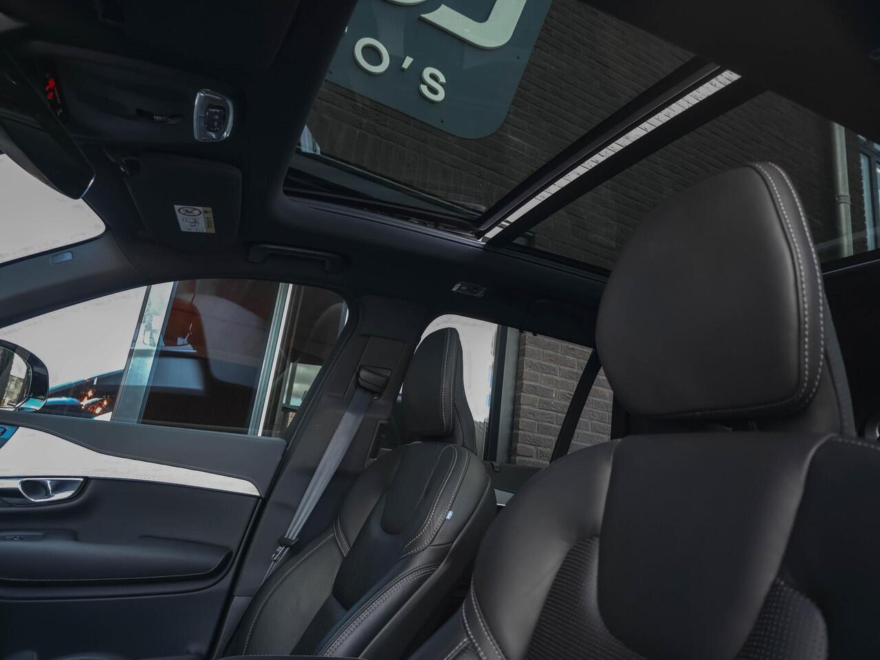 Volvo XC90 2.0 T8 LONG RANGE R-Design 1e eig. | dealer oh. | PANO | Topv. | Massage | 22" | H&K | Trekh. | BLIS |