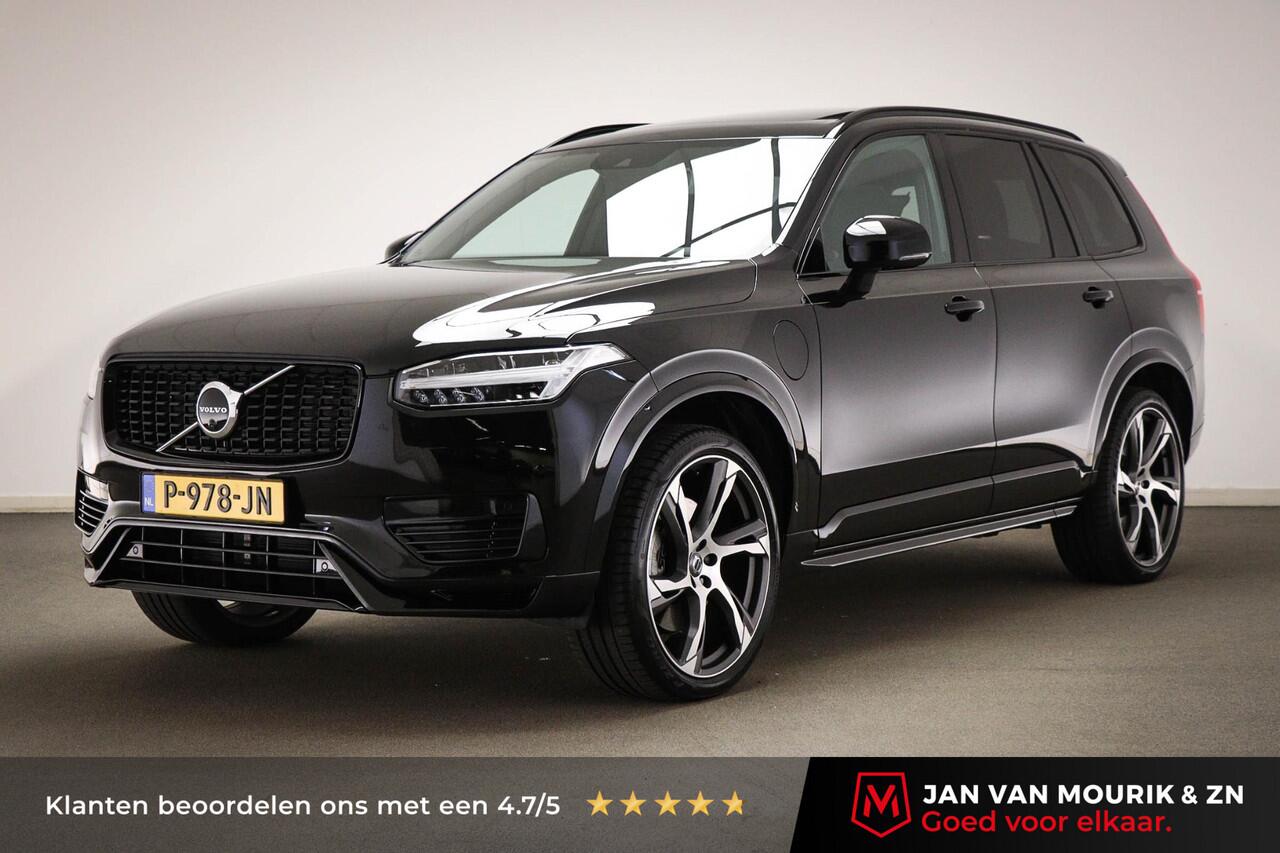 Volvo XC90 2.0 T8 Recharge AWD R-Design | STOELEN / LOUNGE- PACK | LUCHTVERING | PANORAMADAK | MASSAGE | STOELVENTILATIE | TREKHAAK | 22"