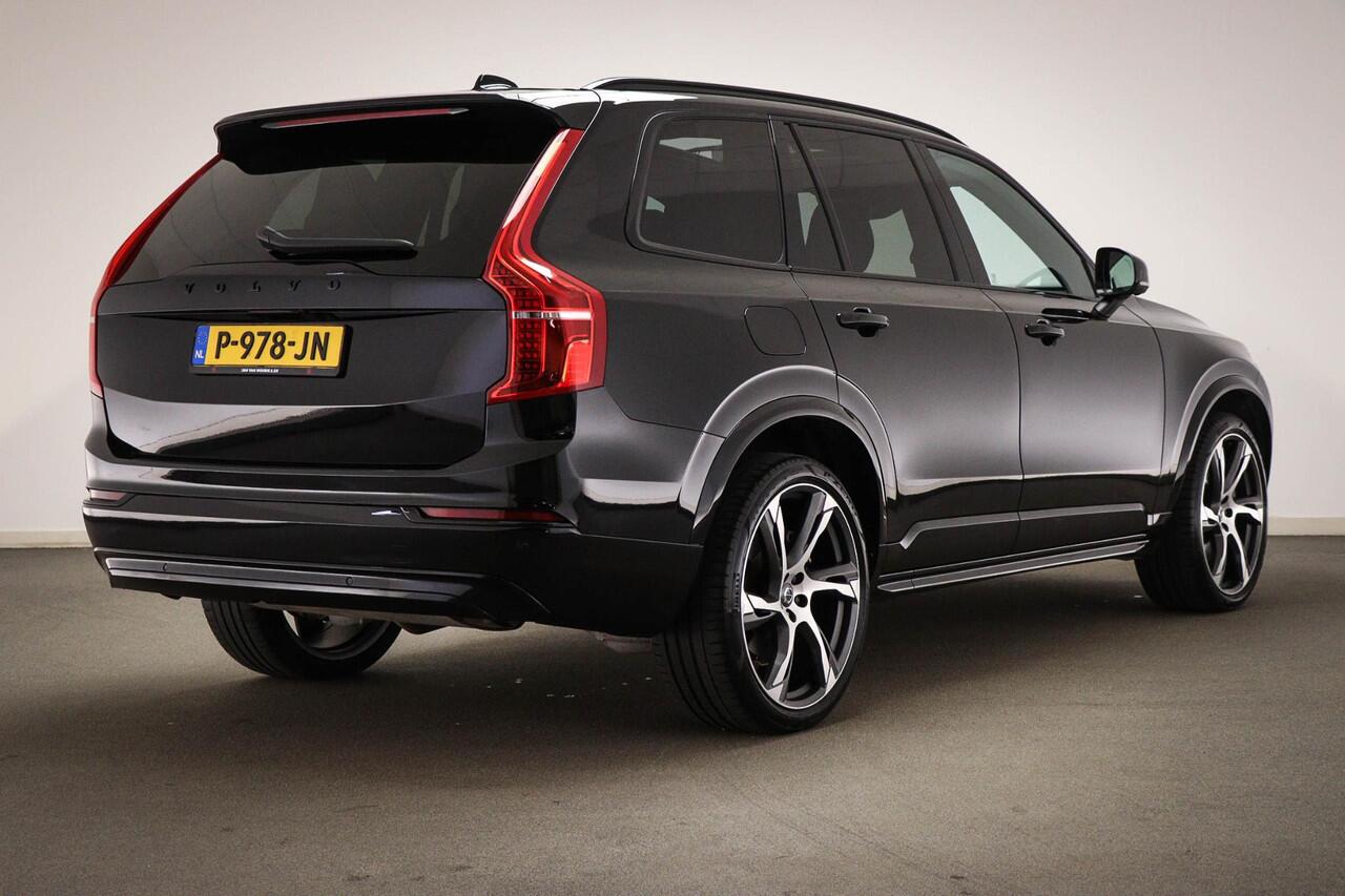 Volvo XC90 2.0 T8 Recharge AWD R-Design | STOELEN / LOUNGE- PACK | LUCHTVERING | PANORAMADAK | MASSAGE | STOELVENTILATIE | TREKHAAK | 22"