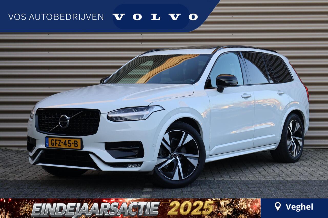 Volvo XC90 B6 AWD R-Design | UNIEK! | Bowers & Wilikins | Luchtvering | Panoramadak