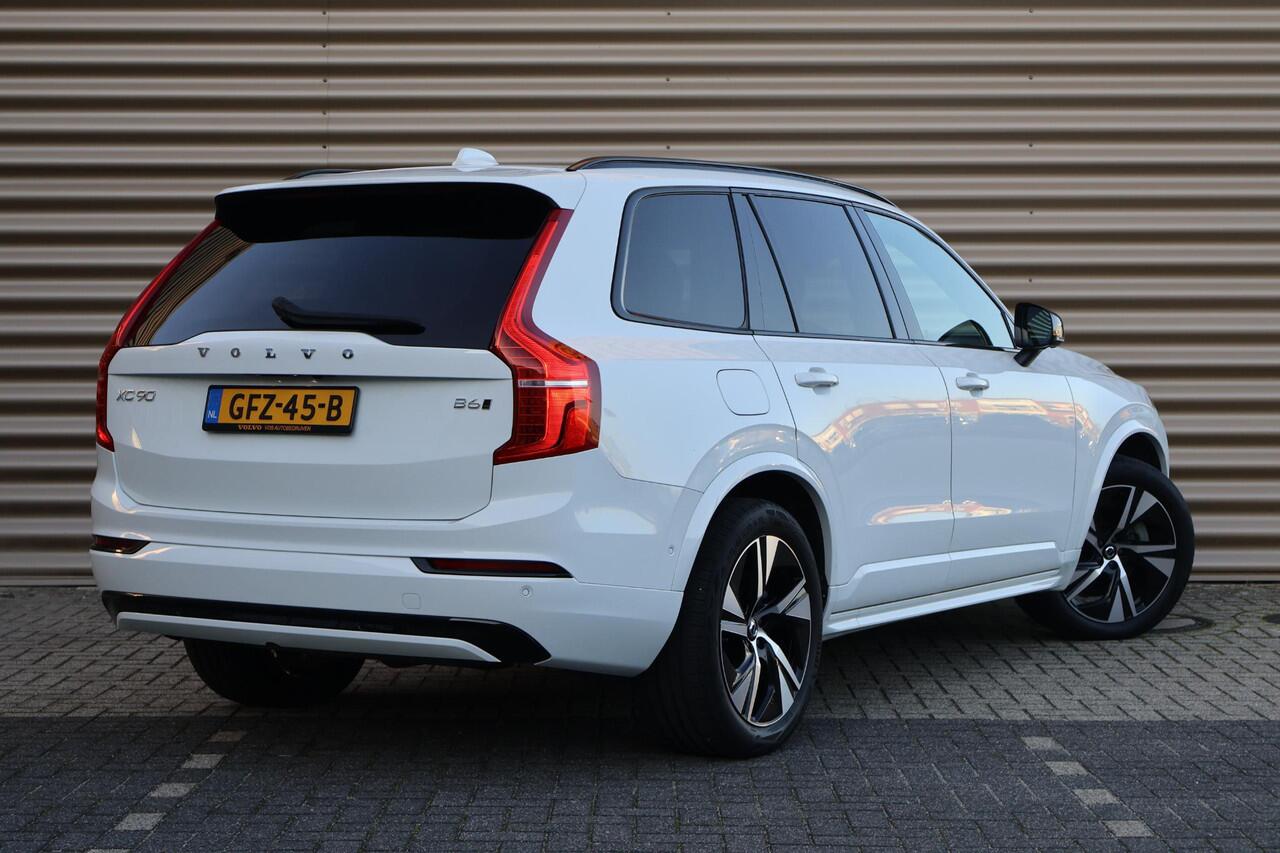Volvo XC90 B6 AWD R-Design | UNIEK! | Bowers & Wilikins | Luchtvering | Panoramadak