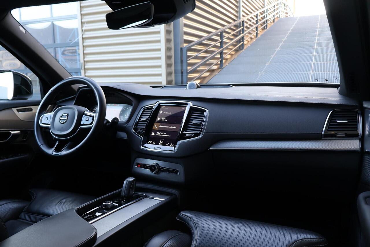 Volvo XC90 B6 AWD R-Design | UNIEK! | Bowers & Wilikins | Luchtvering | Panoramadak