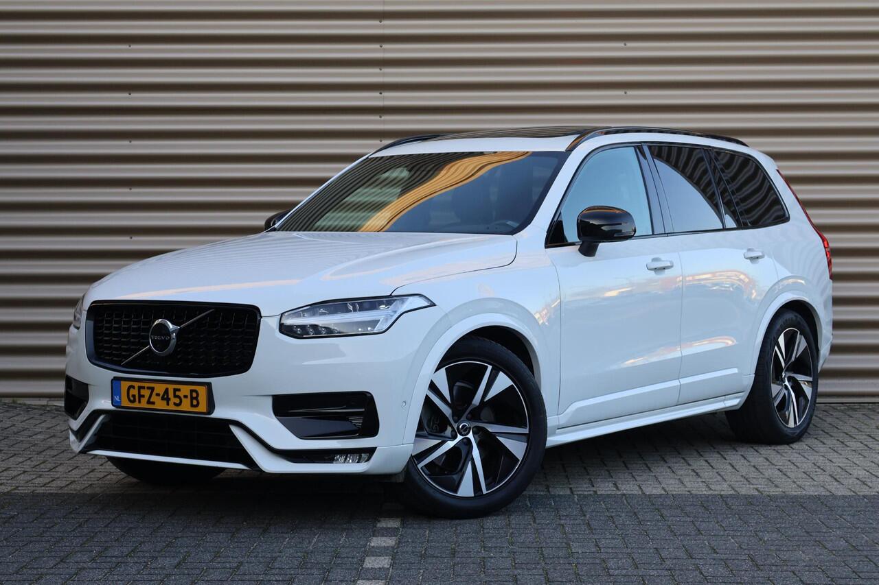 Volvo XC90 B6 AWD R-Design | UNIEK! | Bowers & Wilikins | Luchtvering | Panoramadak