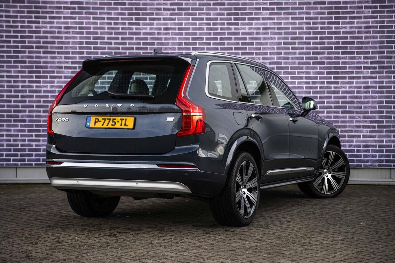 Volvo XC90 2.0 T8 Recharge AWD Inscription Exclusive | 360 Camera | Head Up Display | Stoelventilatie | Harman Kardon | Panoramadak | Dynamische Led Verlichting | 21" Lichtmetalen Velgen |