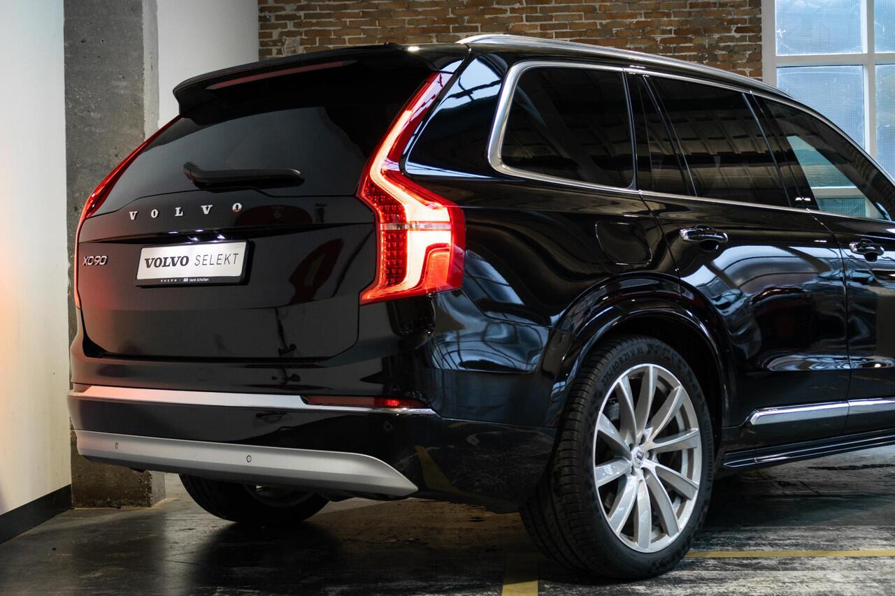 Volvo XC90 T8 Recharge AWD Inscription | Bowers & Wilkins Audio | Luchtvering | 360° Parkeercamera | Parkeerverwarming | Parkeersensoren voor + achter | Panoramadak | Dealeronderhouden | Stoelventilatie | Stoelmassage