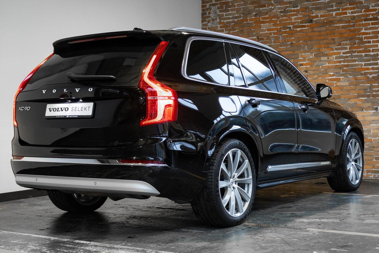 Volvo XC90 T8 Recharge AWD Inscription | Bowers & Wilkins Audio | Luchtvering | 360° Parkeercamera | Parkeerverwarming | Parkeersensoren voor + achter | Panoramadak | Dealeronderhouden | Stoelventilatie | Stoelmassage