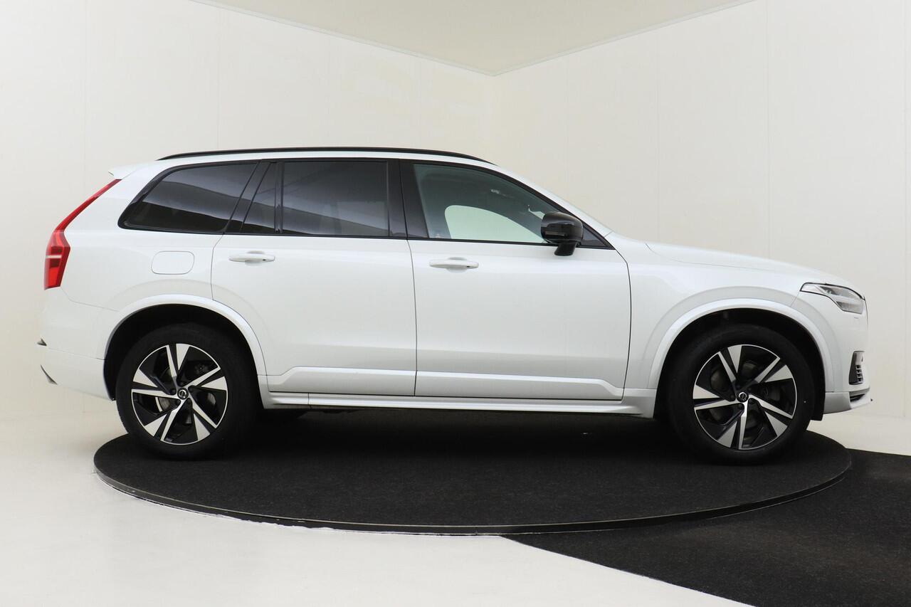 Volvo XC90 T8 RECHARGE AWD R-DESIGN *LONG RANGE* -PANO.DAK|BOWERS&WILKINS|LUCHTVERING|TREKHAAK|MEMORY.SEATS|360°CAM