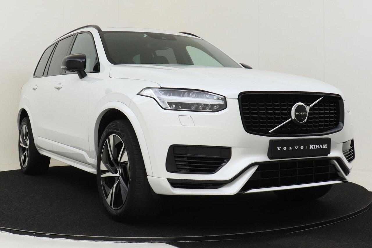 Volvo XC90 T8 RECHARGE AWD R-DESIGN *LONG RANGE* -PANO.DAK|BOWERS&WILKINS|LUCHTVERING|TREKHAAK|MEMORY.SEATS|360°CAM