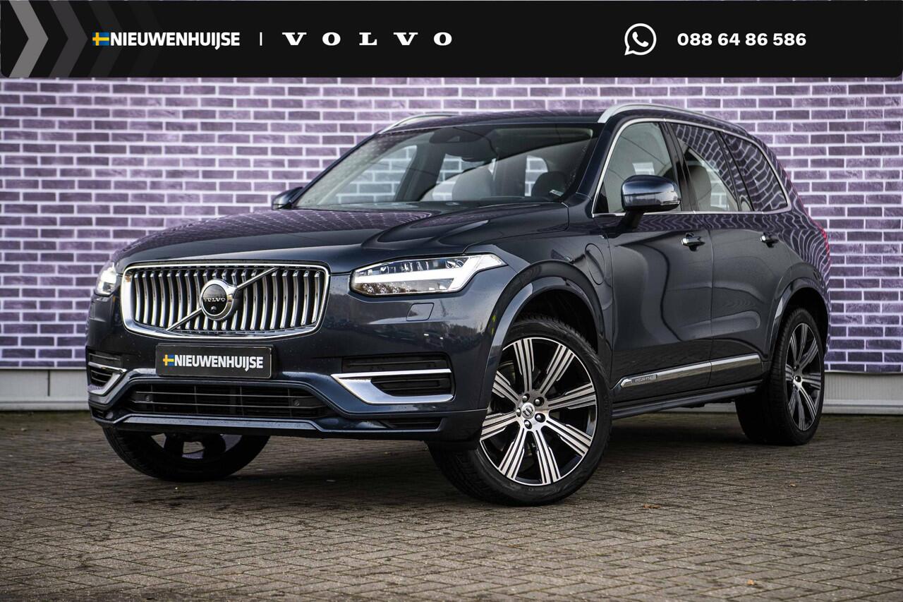 Volvo XC90 2.0 T8 Recharge AWD Inscription Exclusive | 360 Camera | Head Up Display | Stoelventilatie | Harman Kardon | Panoramadak | Dynamische Led Verlichting | 21" Lichtmetalen Velgen |