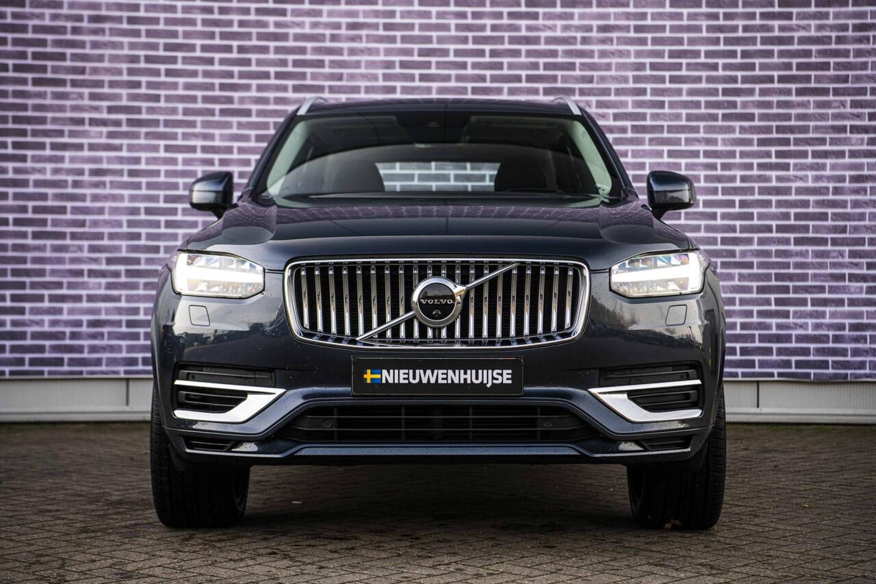 Volvo XC90 2.0 T8 Recharge AWD Inscription Exclusive | 360 Camera | Head Up Display | Stoelventilatie | Harman Kardon | Panoramadak | Dynamische Led Verlichting | 21" Lichtmetalen Velgen |