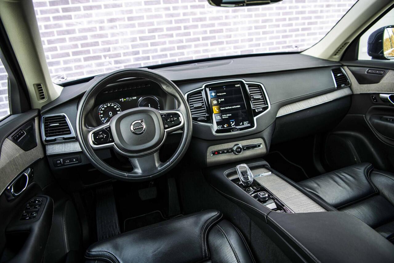 Volvo XC90 2.0 T8 Recharge AWD Inscription Exclusive | 360 Camera | Head Up Display | Stoelventilatie | Harman Kardon | Panoramadak | Dynamische Led Verlichting | 21" Lichtmetalen Velgen |