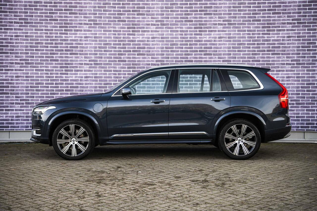 Volvo XC90 2.0 T8 Recharge AWD Inscription Exclusive | 360 Camera | Head Up Display | Stoelventilatie | Harman Kardon | Panoramadak | Dynamische Led Verlichting | 21" Lichtmetalen Velgen |