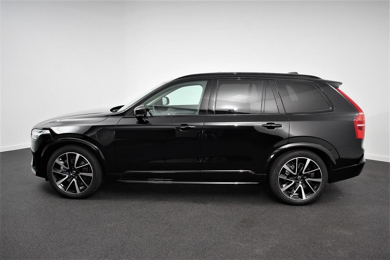 Volvo XC90 2.0 T8 455pk Recharge AWD Ultimate Dark | DEMO ! | Leder | Panorama-schuifdak | Navigatie | Harman Kardon | Electrisch bedienbare achterklep | Camera