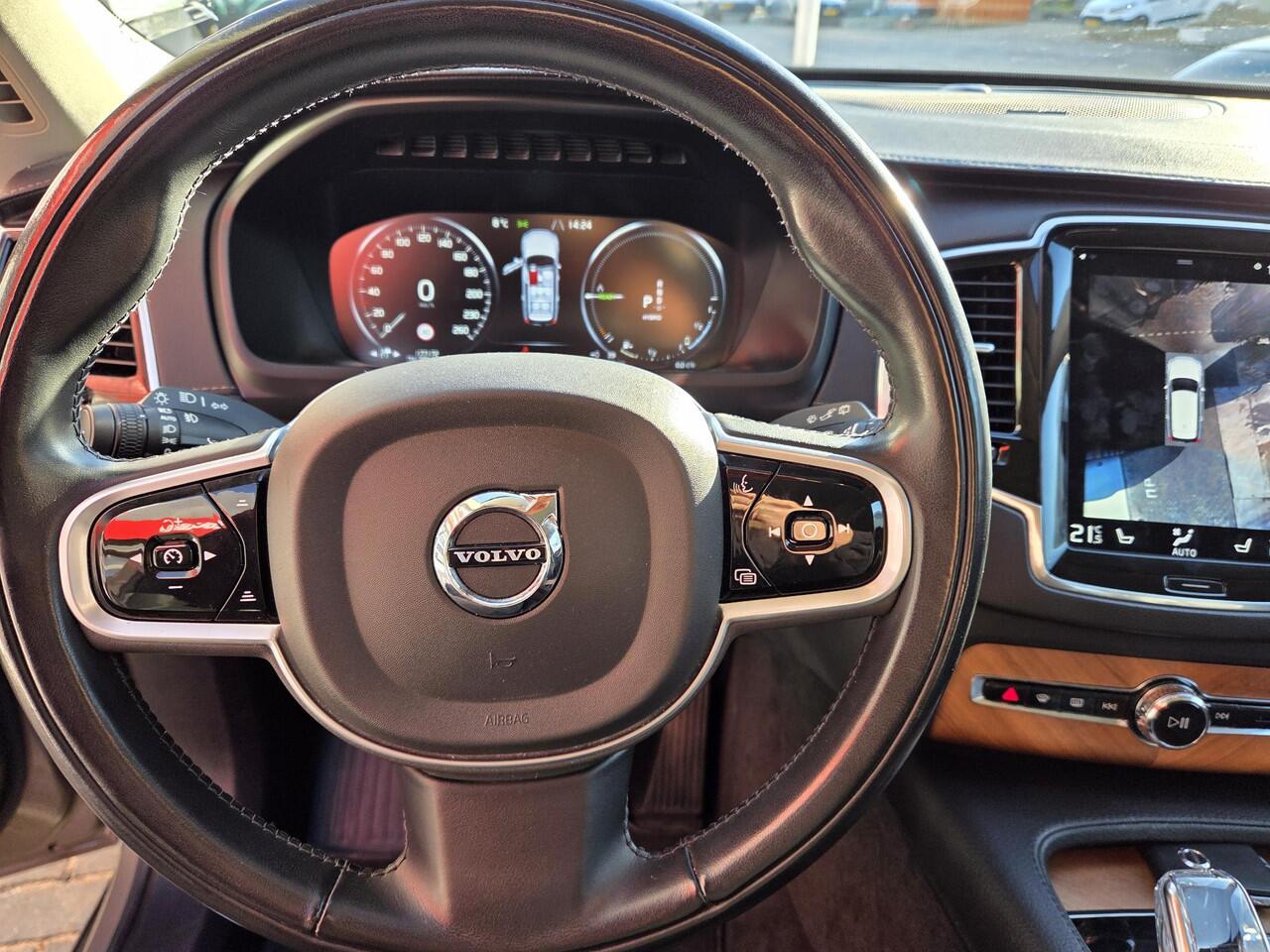 Volvo XC90 2.0 T8 Recharge AWD Plus Bright | Long range