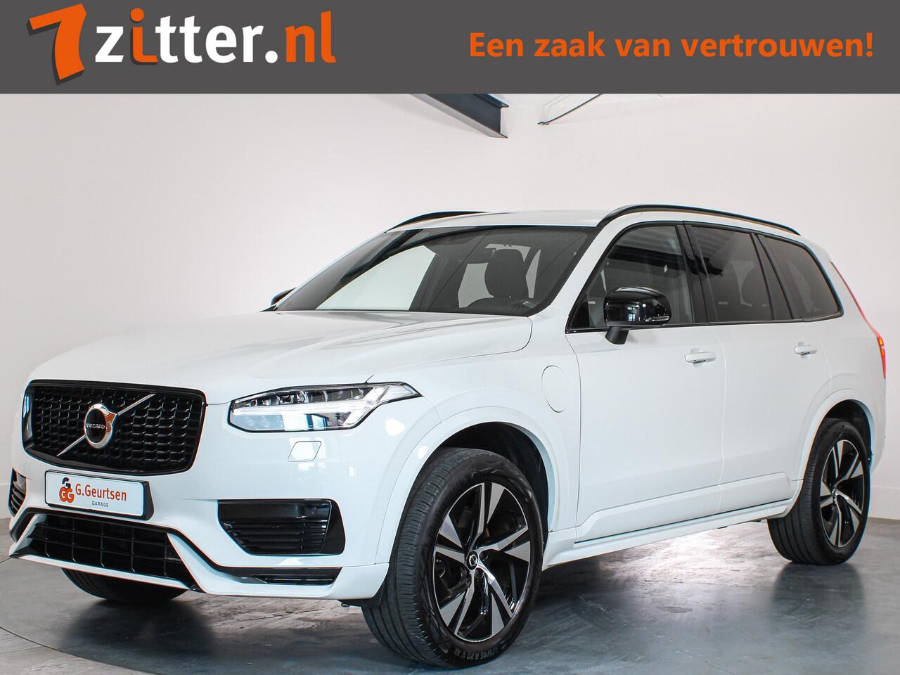 Volvo XC90 2.0 T8 Recharge AWD Plus Dark, 455PK, Longrange, Trekhaak draaibaar, Pilot Assist, Zeer nette auto!