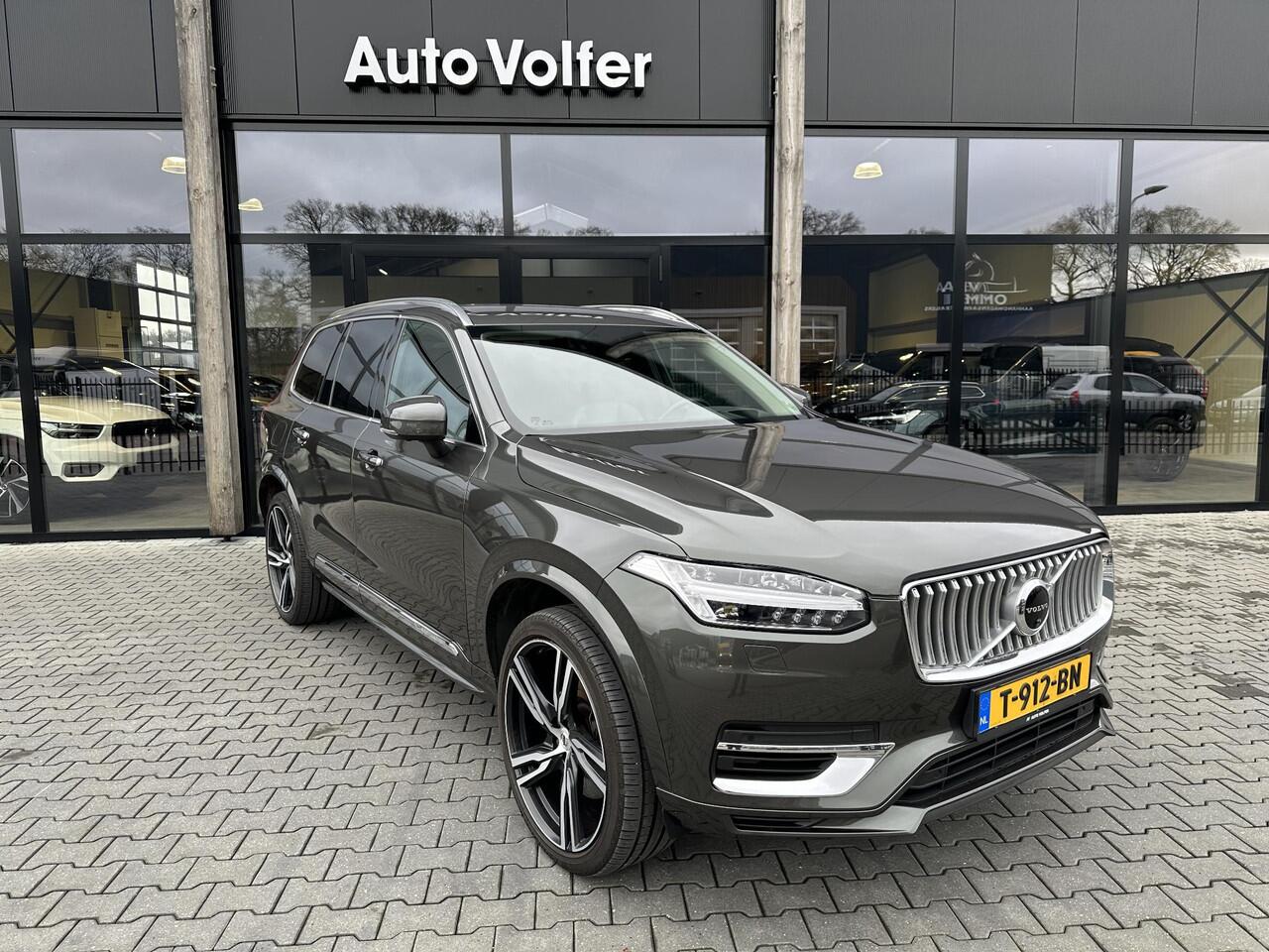 Volvo XC90 2.0 T8 Recharge AWD Inscription LONG RANGE|Hud|360|ACC|memory|blis