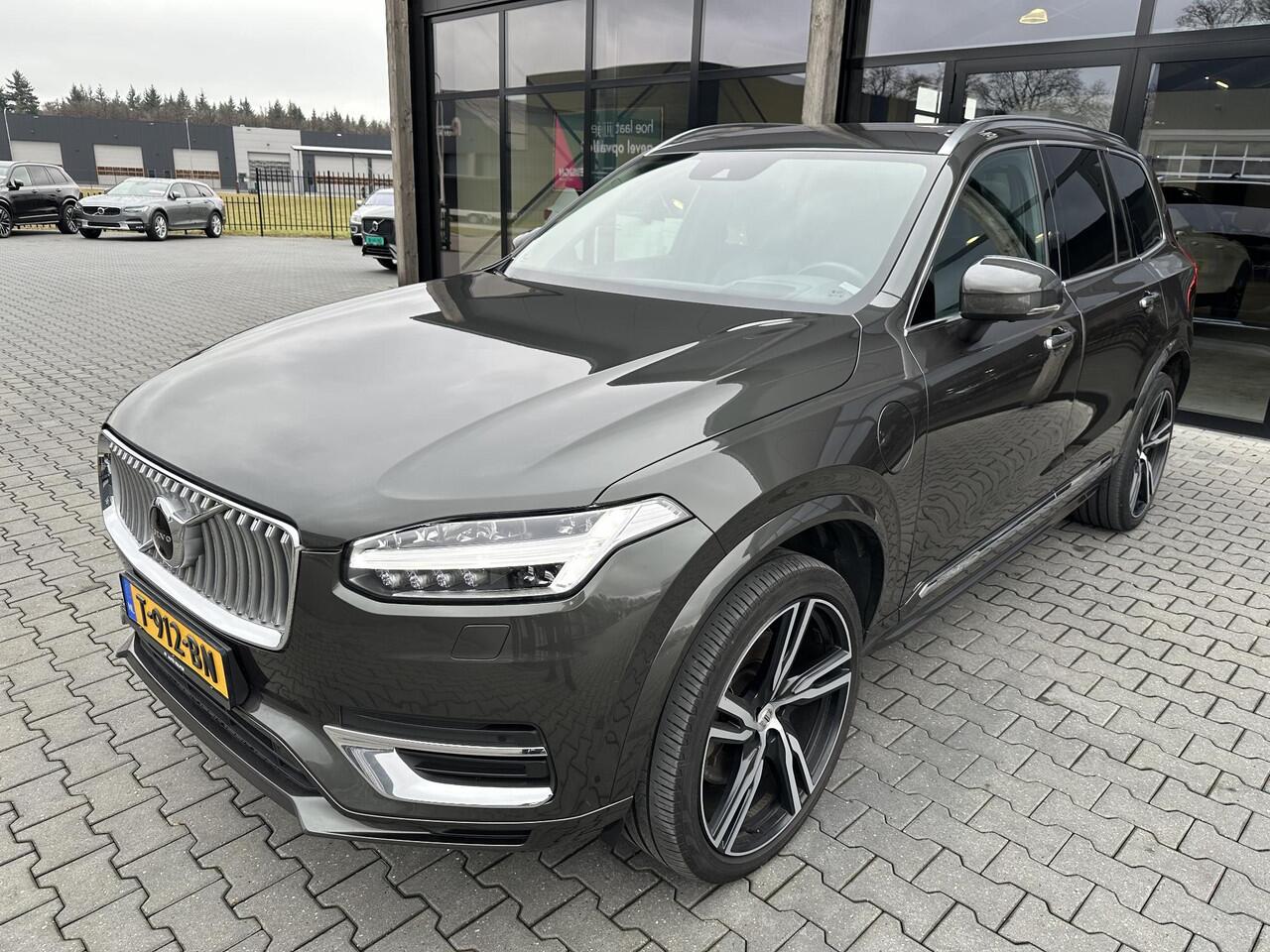Volvo XC90 2.0 T8 Recharge AWD Inscription LONG RANGE|Hud|360|ACC|memory|blis