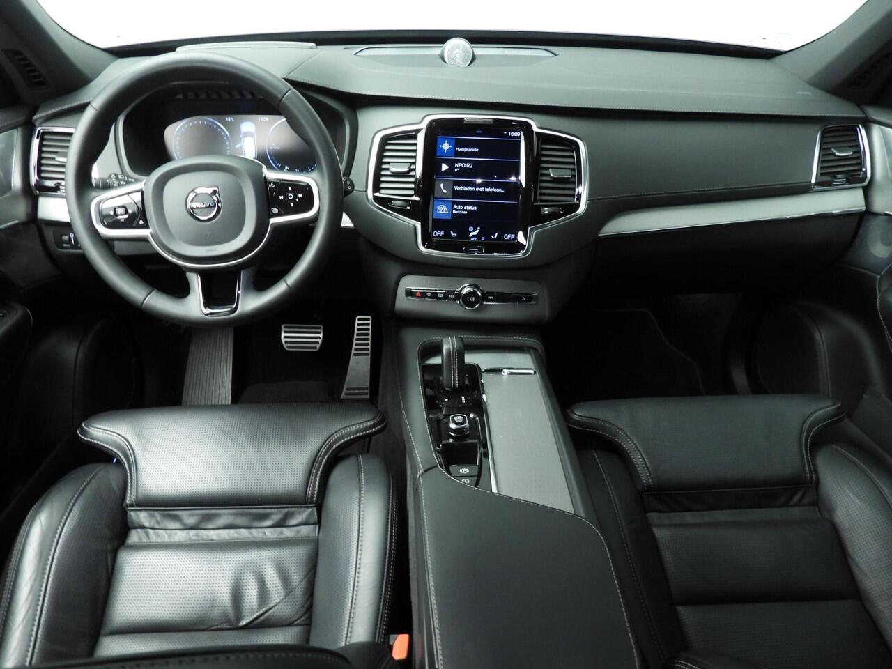 Volvo XC90 2.0 T8 Recharge AWD R-Design 7 zits | Bowers & Wilkins | Trekhaak | Luchtvering | 22"