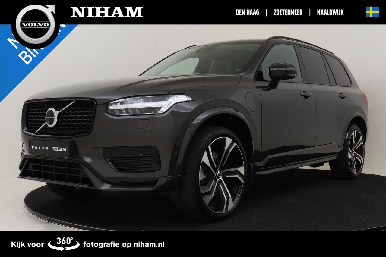 Volvo XC90 T8 RECHARGE AWD ULTIMATE DARK *FULL OPTIONS!* -PANO.DAK|LUCHTVERING|BOWERS&WILKINS|360°CAM|TREKHAAK|PANO.DAK|22"|GEVENT.LEDER+MASSAGE