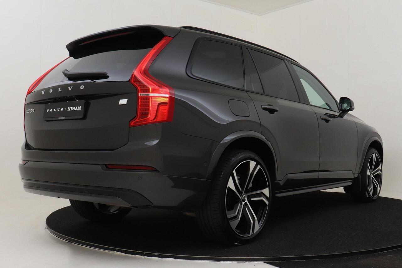 Volvo XC90 T8 RECHARGE AWD ULTIMATE DARK *FULL OPTIONS!* -PANO.DAK|LUCHTVERING|BOWERS&WILKINS|360°CAM|TREKHAAK|PANO.DAK|22"|GEVENT.LEDER+MASSAGE