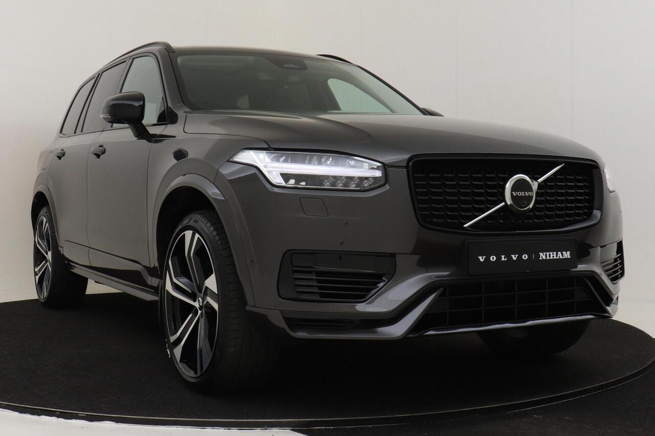 Volvo XC90 T8 RECHARGE AWD ULTIMATE DARK *FULL OPTIONS!* -PANO.DAK|LUCHTVERING|BOWERS&WILKINS|360°CAM|TREKHAAK|PANO.DAK|22"|GEVENT.LEDER+MASSAGE