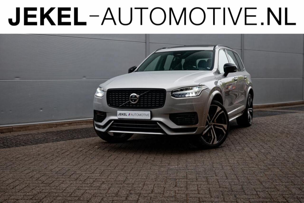 Volvo XC90 2.0 T8 Longrange B&W, Luchtvering, HUD, 22" LM velgen, 360 camera, enz