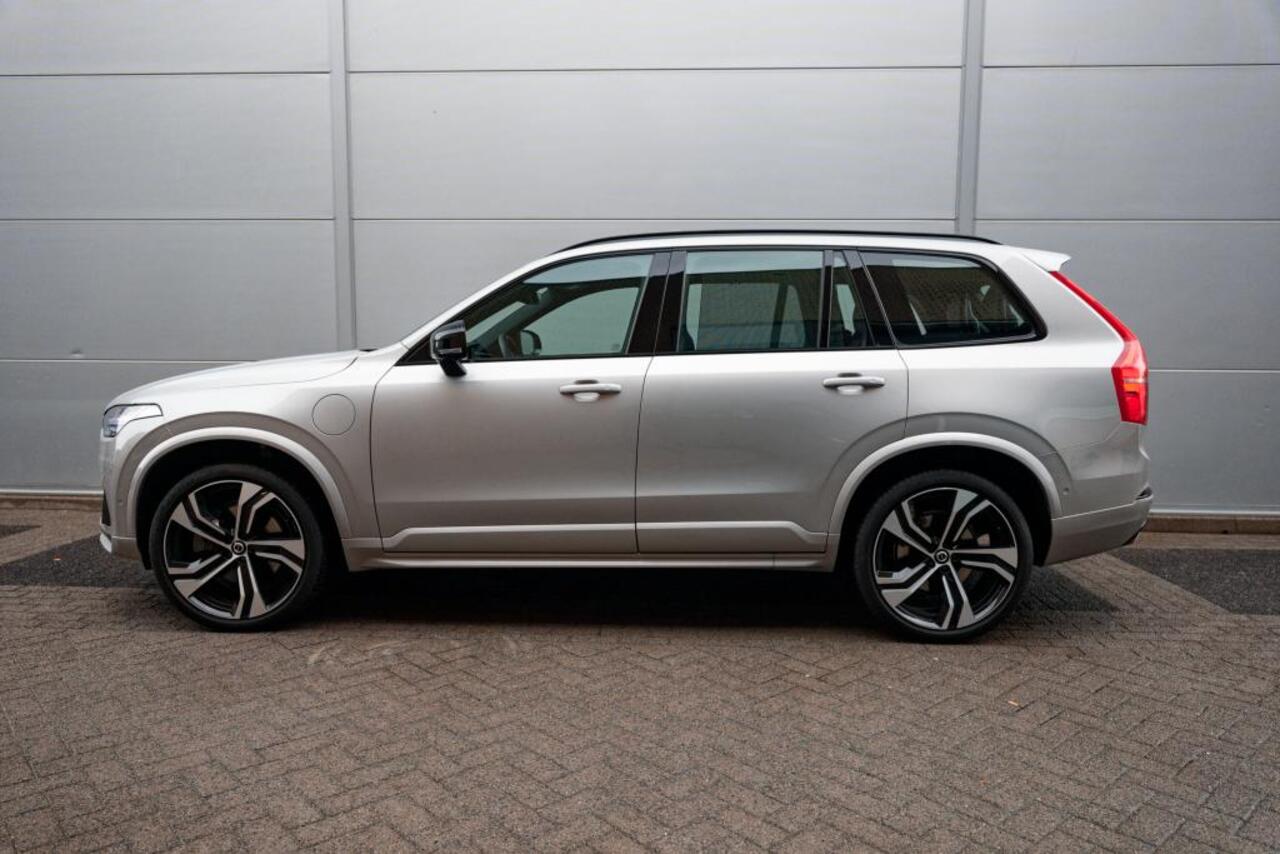 Volvo XC90 2.0 T8 Longrange B&W, Luchtvering, HUD, 22" LM velgen, 360 camera, enz