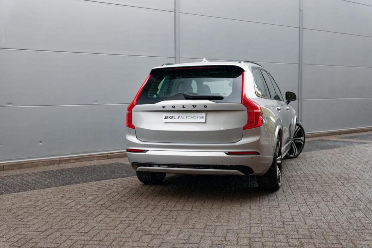 Volvo XC90 2.0 T8 Longrange B&W, Luchtvering, HUD, 22" LM velgen, 360 camera, enz