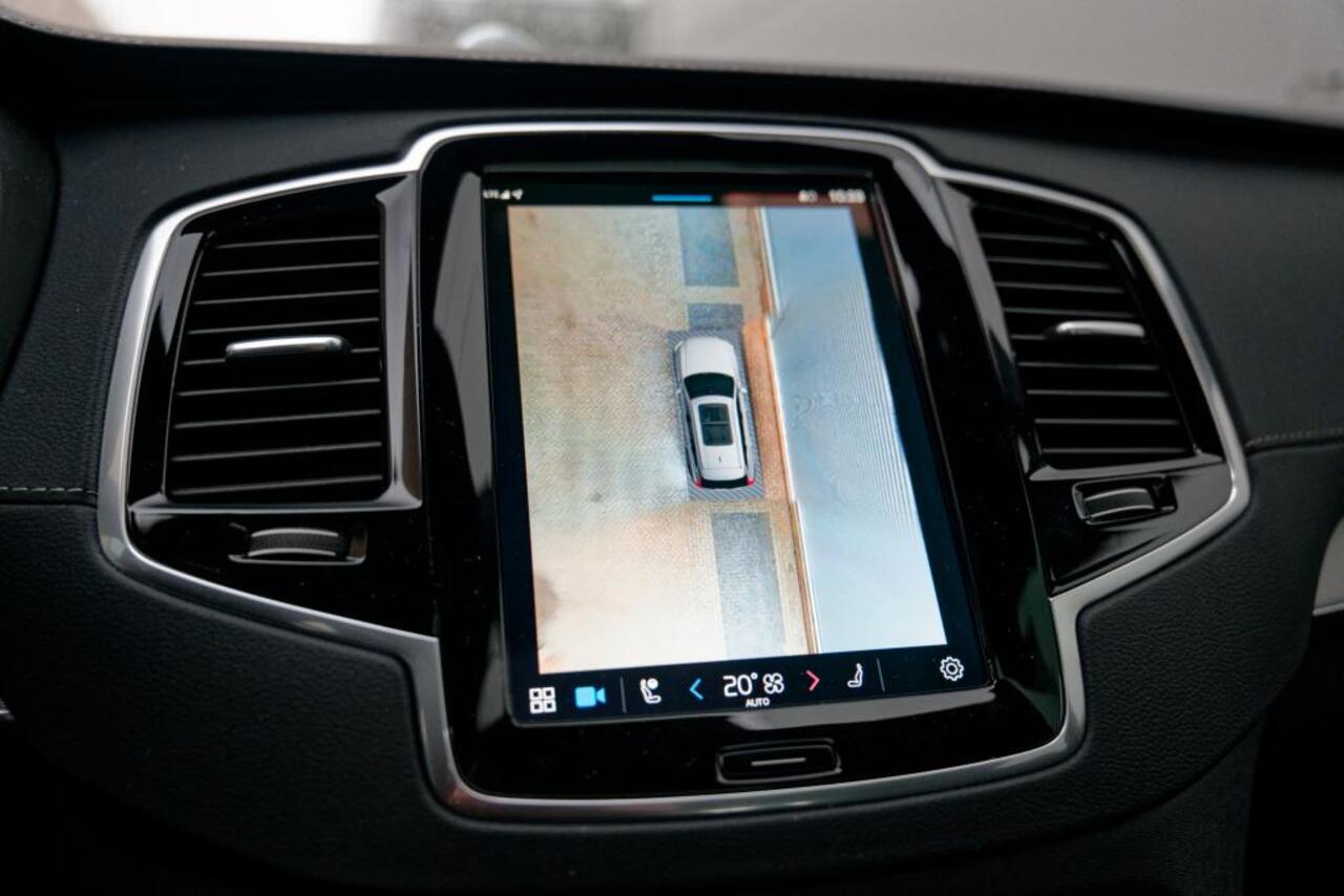 Volvo XC90 2.0 T8 Longrange B&W, Luchtvering, HUD, 22" LM velgen, 360 camera, enz