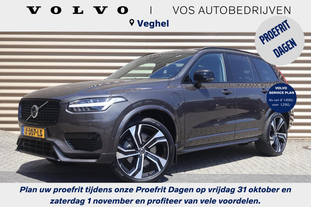 Volvo XC90 T8 Recharge AWD Ultimate Dark | Full Options | Fabrieksgarantie tot en met 11-2028!